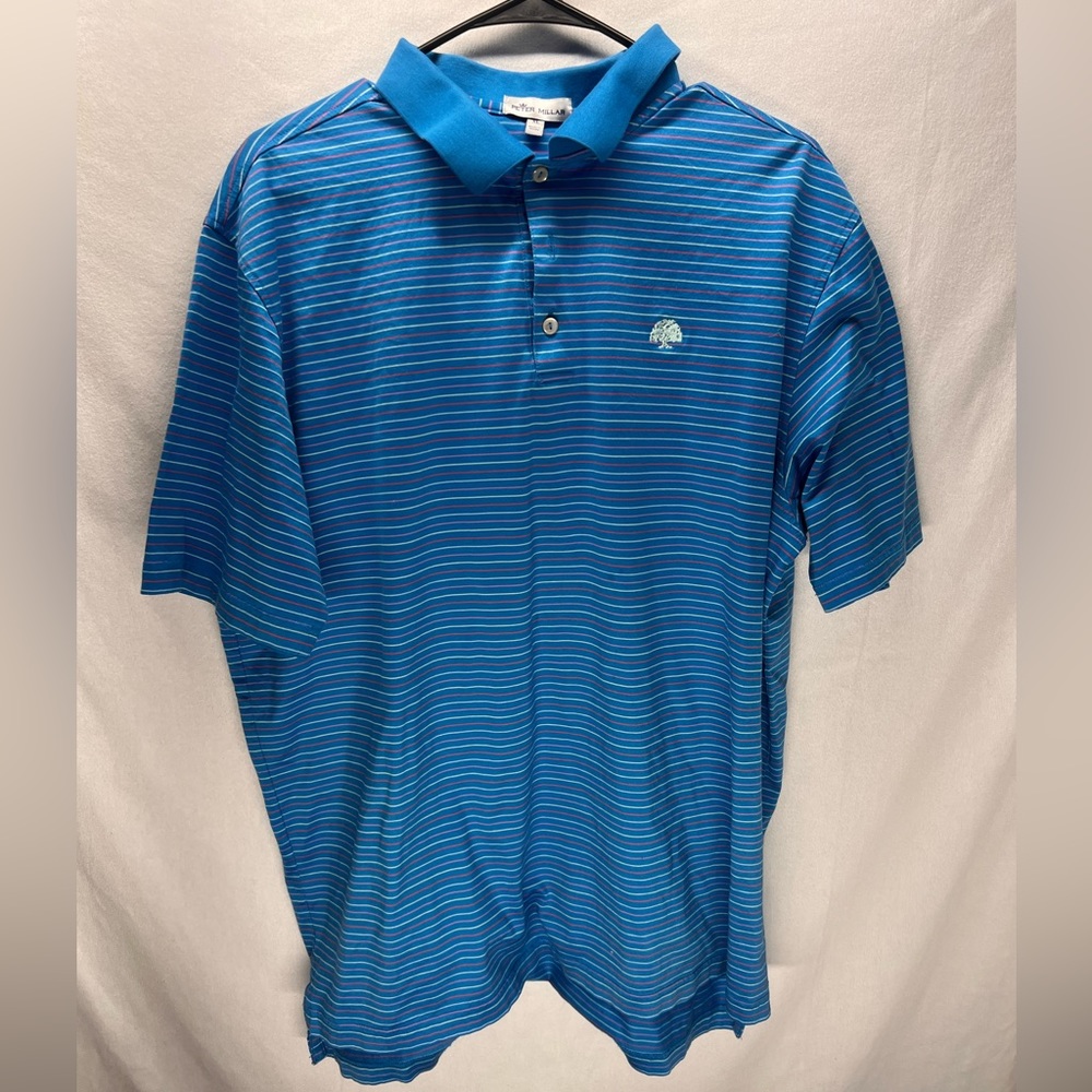 Peter millar golf shirt